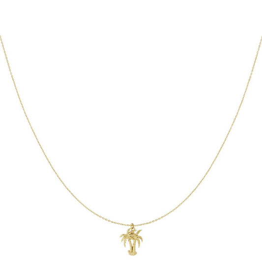Gouden-ketting-met-palmboom-1