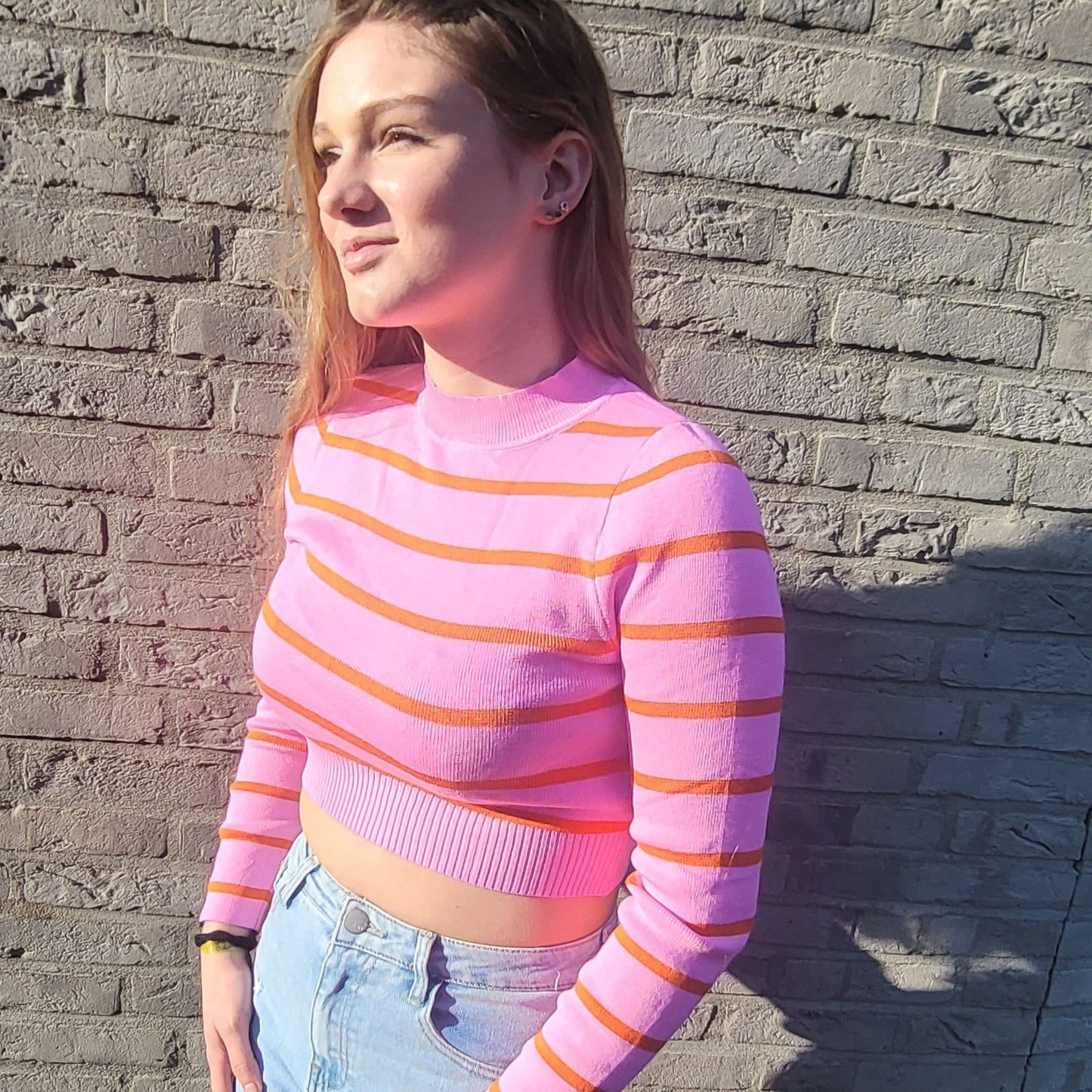 Roze-croptop-met-strepen-3