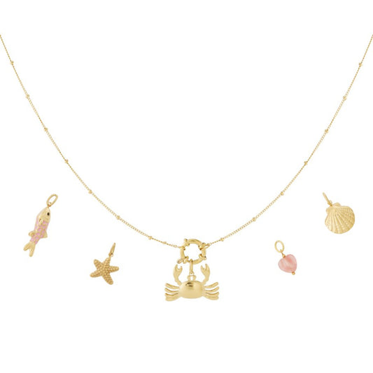 beach-ketting-goud-diy