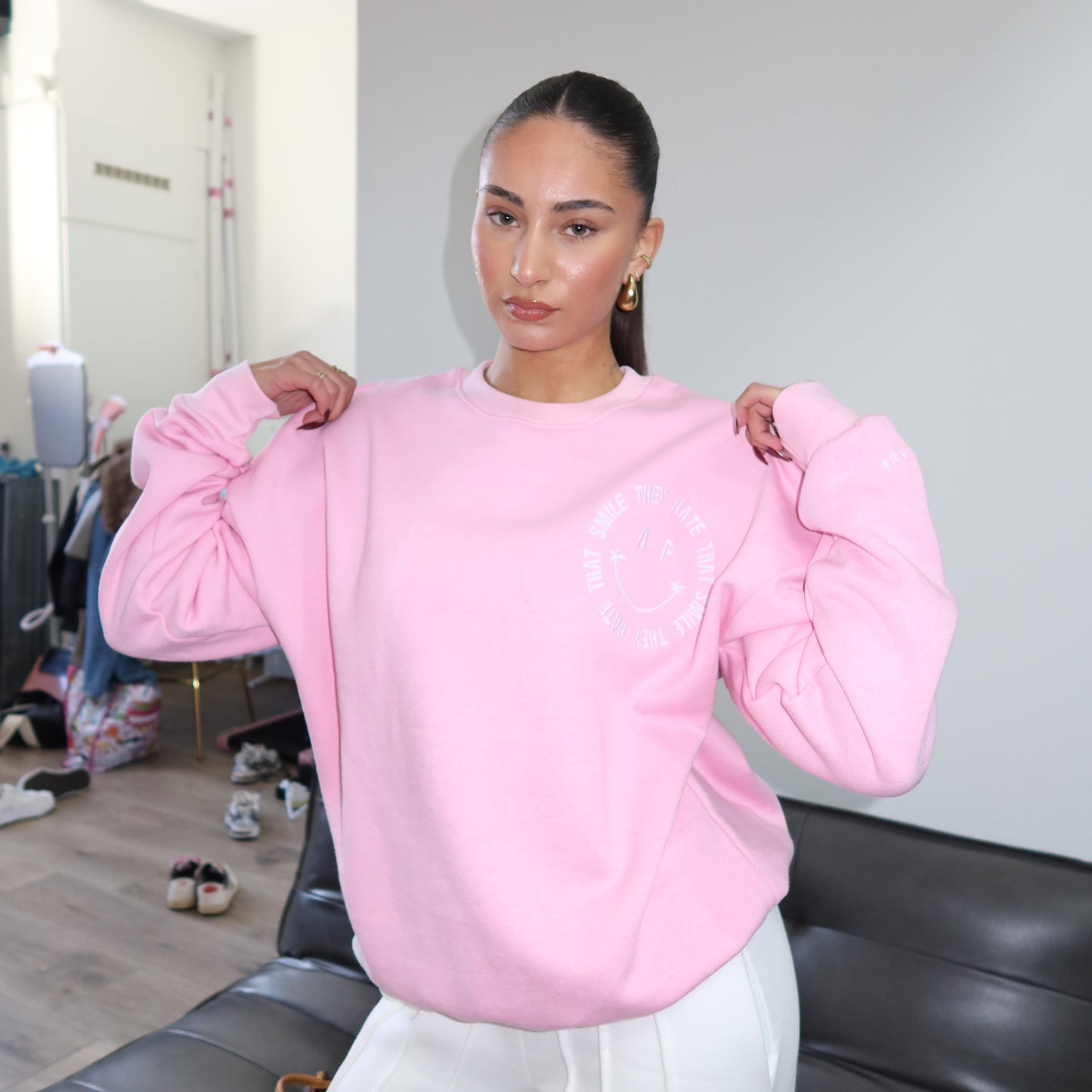 Ann-Fleur-Smile-Sweater-pink-4