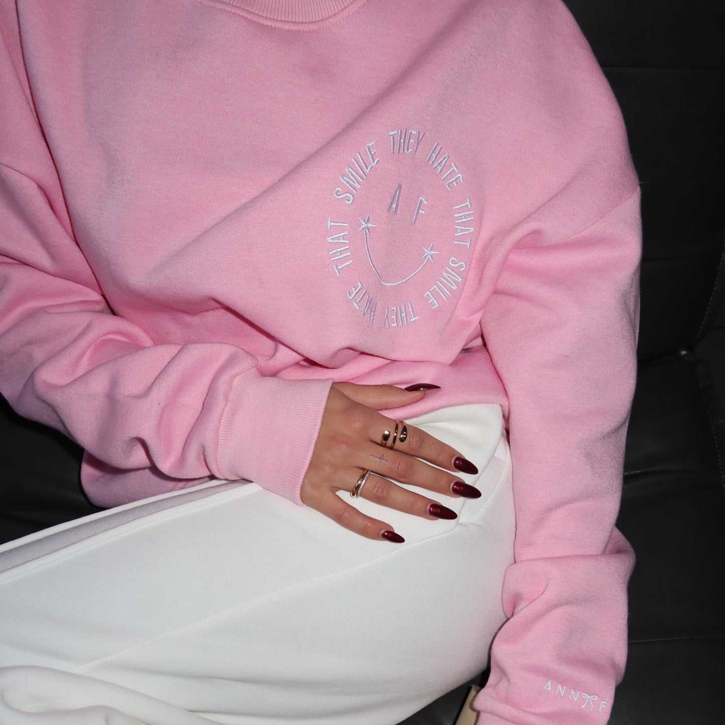 Ann-Fleur-Smile-Sweater-pink-7