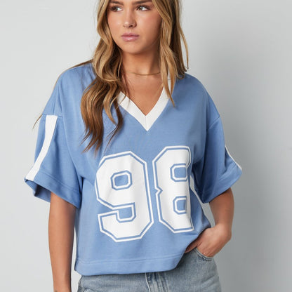 Blauw-soccer-shirt