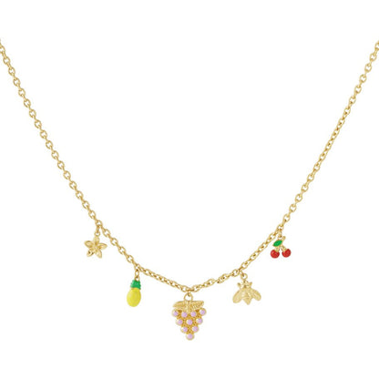 Fruity-ketting-stainless-steel-1
