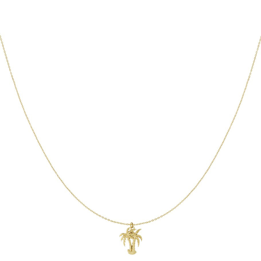 Gouden-ketting-met-palmboom-1