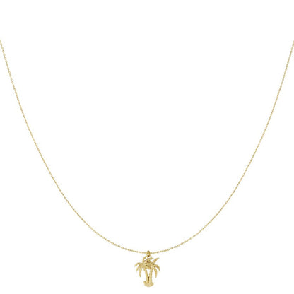 Gouden-ketting-met-palmboom-1