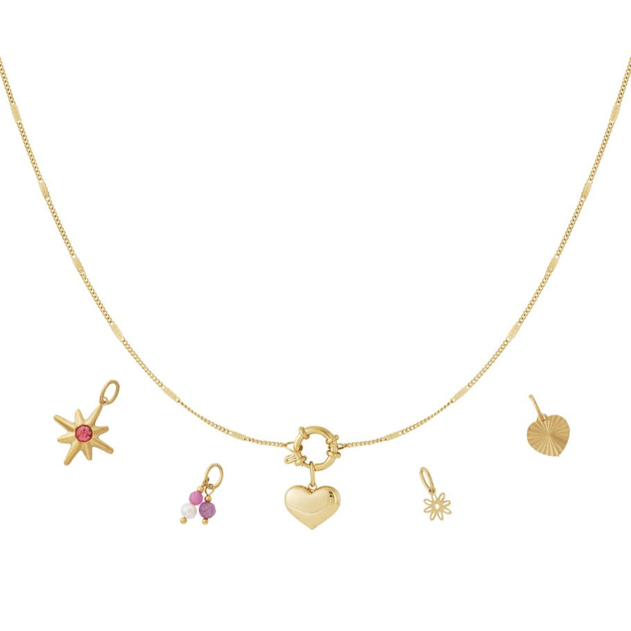 Hart-DIY-ketting-2