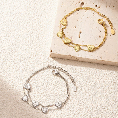 Love-armband-goud-zilver