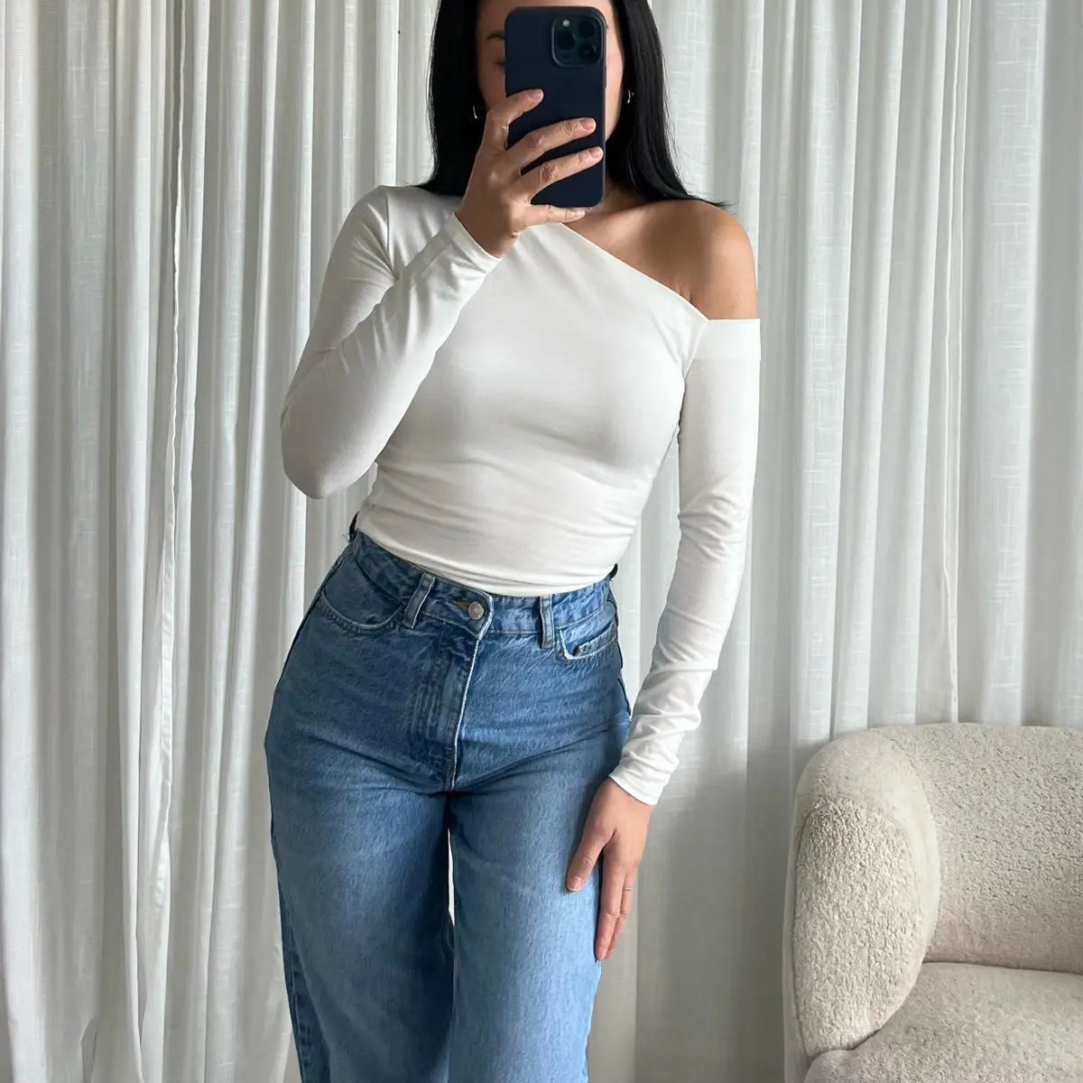 Off-Schoulder-Top-Cream