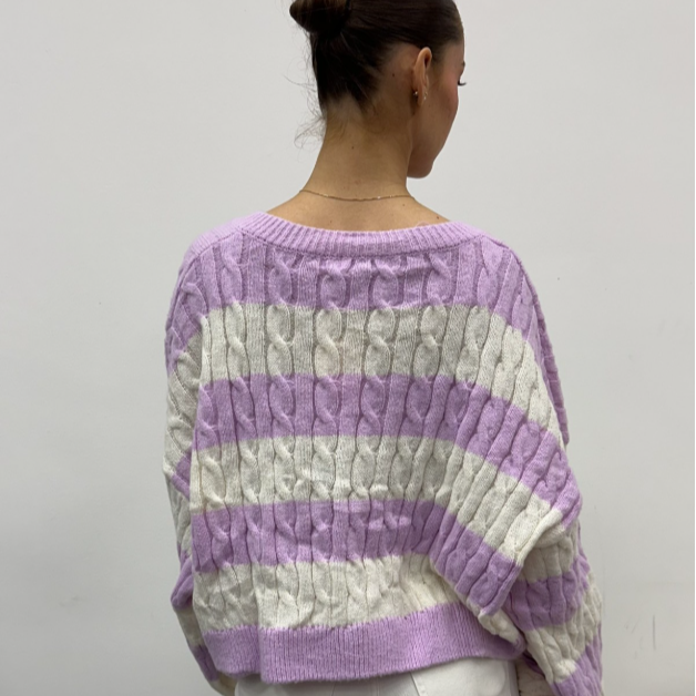 Oversized-sweater-paars-en-wit-3-3
