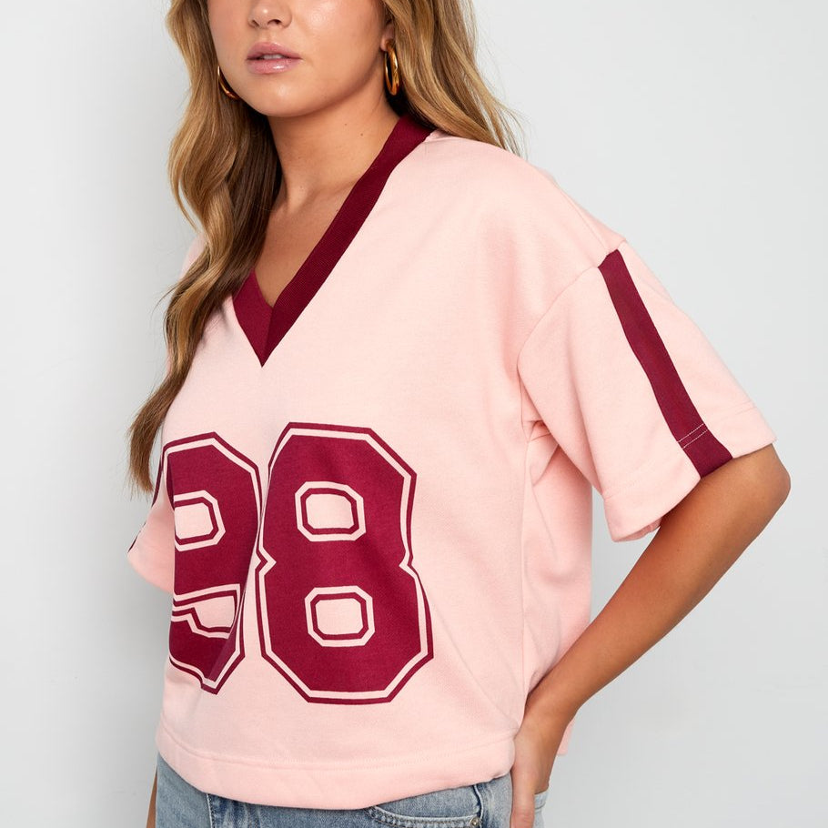 Roze-soccer-shirt