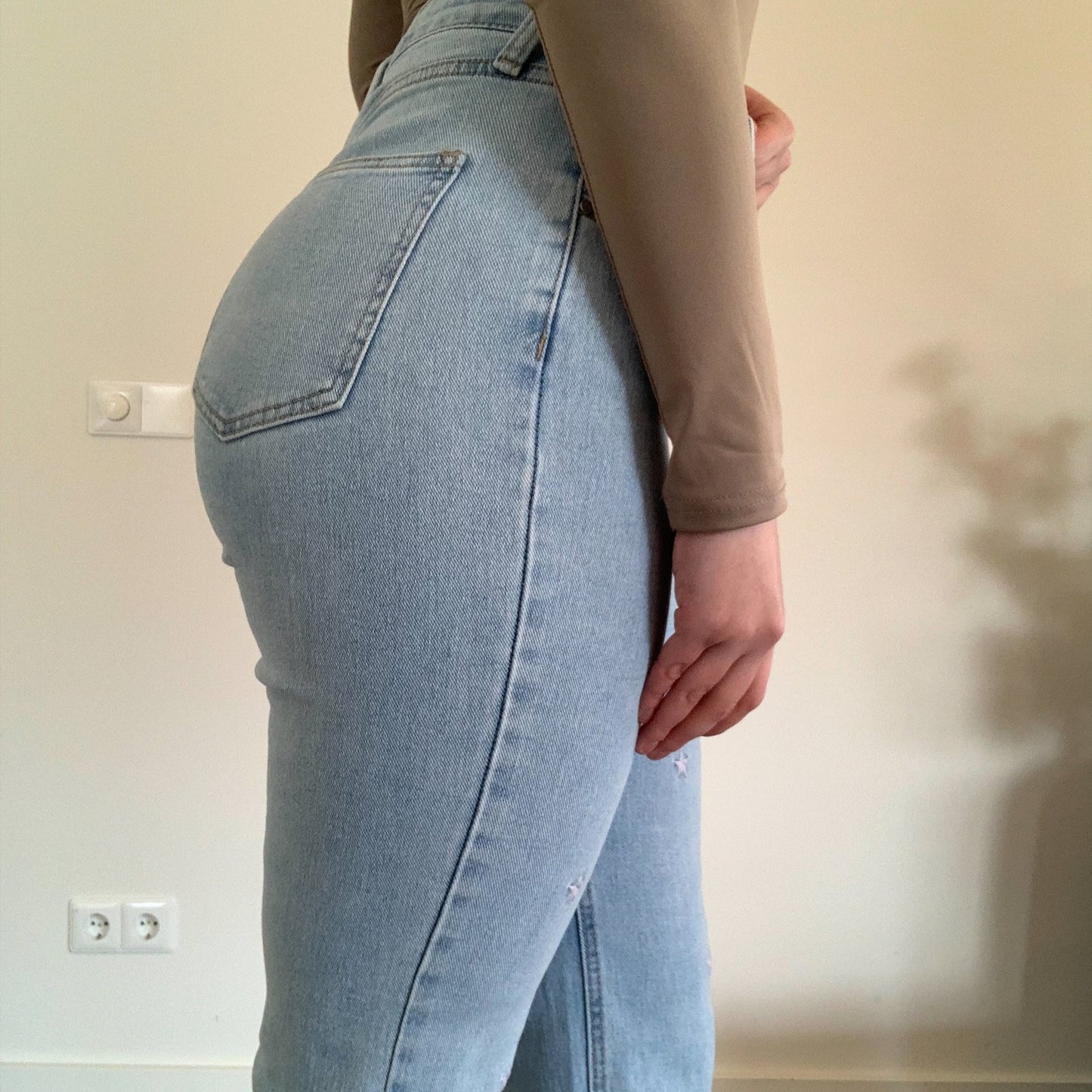 Straight-jeans-met-sterren-van-Redial-2