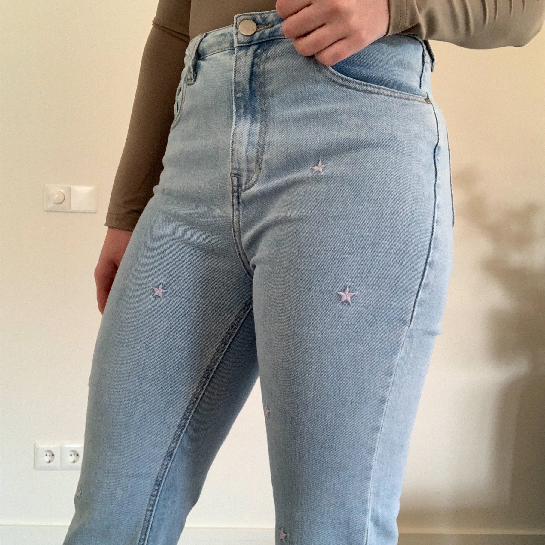 Straight-jeans-met-sterren-van-Redial-6