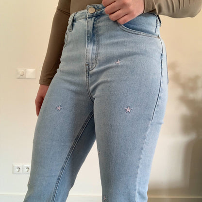 Straight-jeans-met-sterren-van-Redial-6