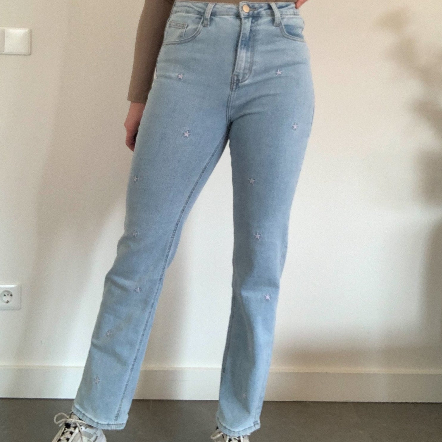 Straight-jeans-met-sterren-van-Redial-8