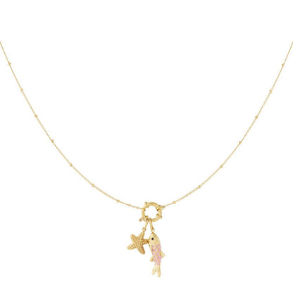 beach-ketting-goud-diy-1