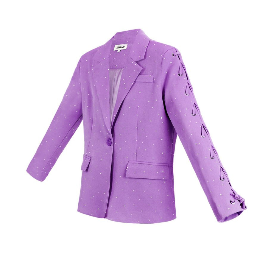 blazer-met-steentjes-en-veters-paars