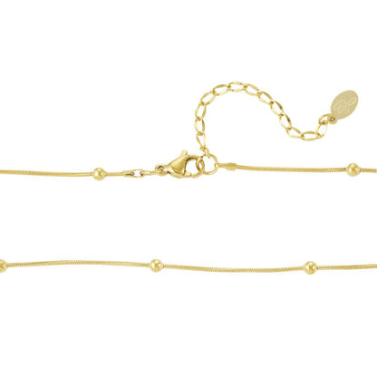 gouden-stainless-steel-ketting-hart-sluiting