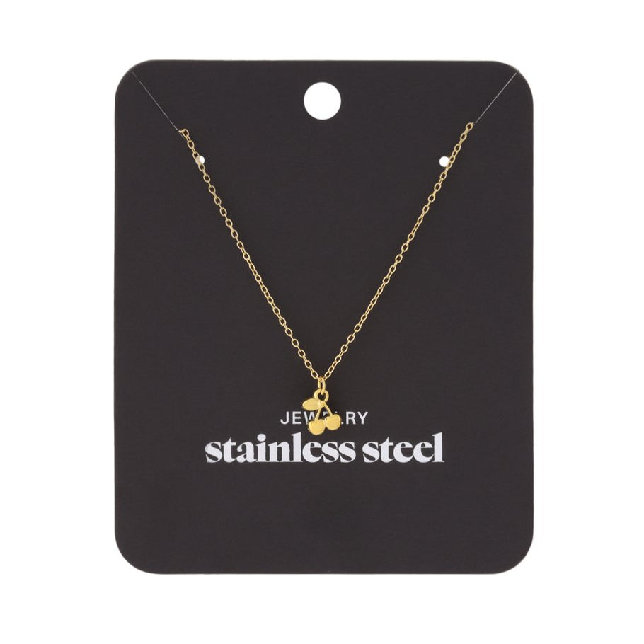 gouden-stainless-steel-ketting-met-cherry-3