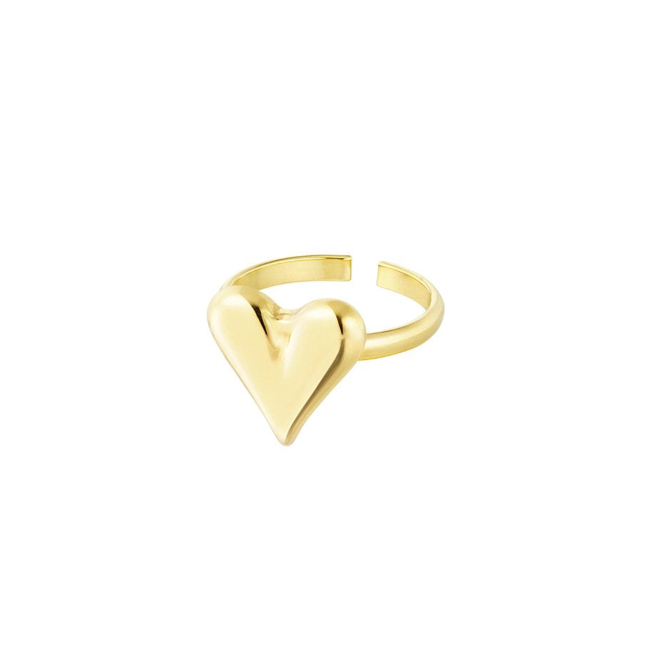 gouden-stainless-steel-ring-hart-3