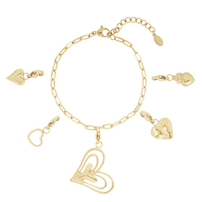 love-DIY-armband-goud-1