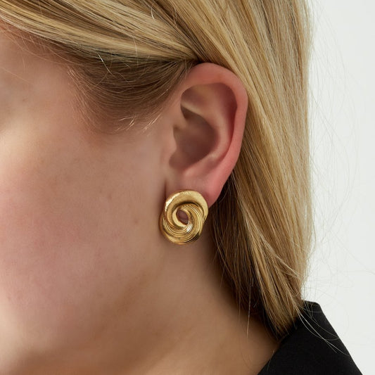 stainless-steel-gouden-oorbel-twist